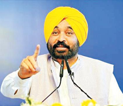 CM Mann blames Akalis and Kisan unions for misleading people