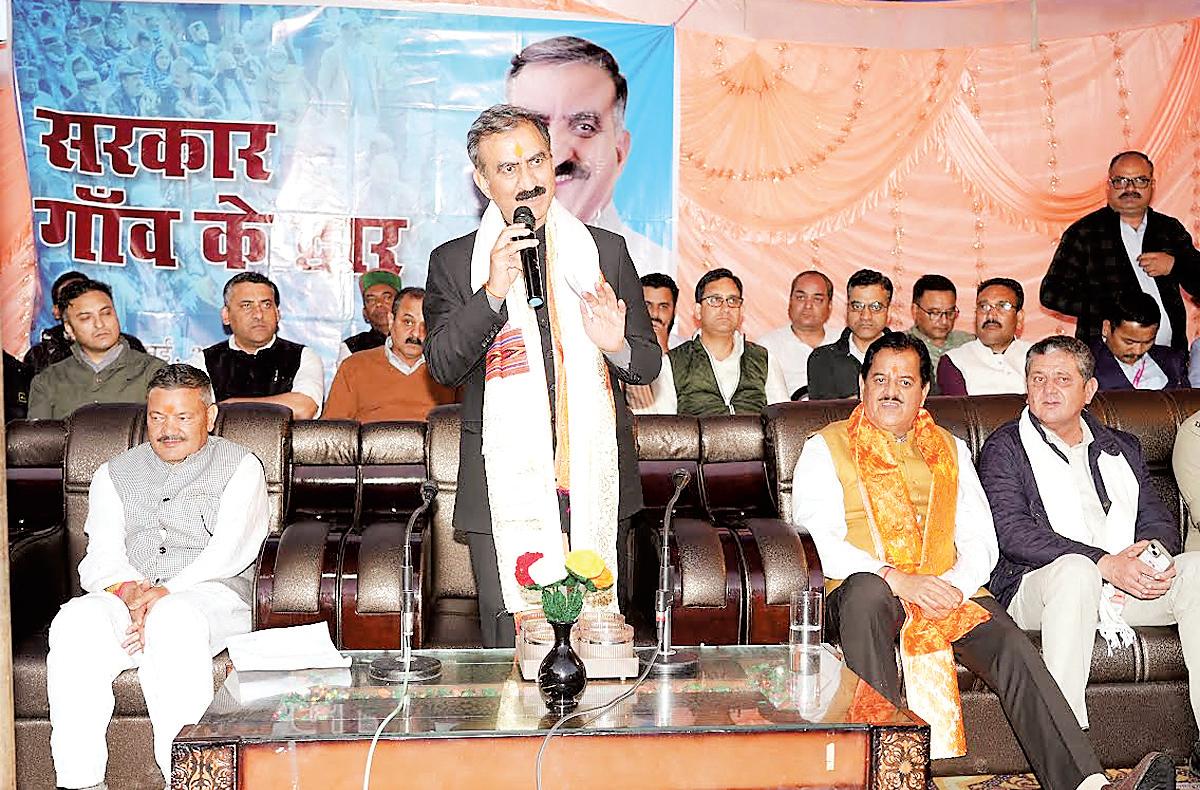 CM strengthens grassroots connection with villagers through 'Sarkar Gaon Ke Dwar' initiative