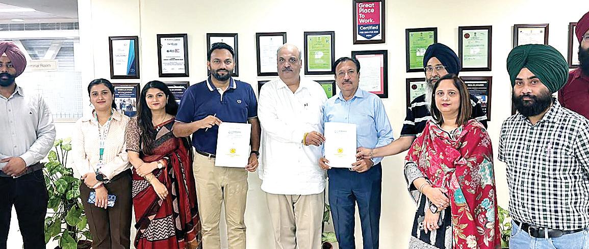 IIT Ropar Technology and Innovation Foundation (AWaDH) signs MoU with Government