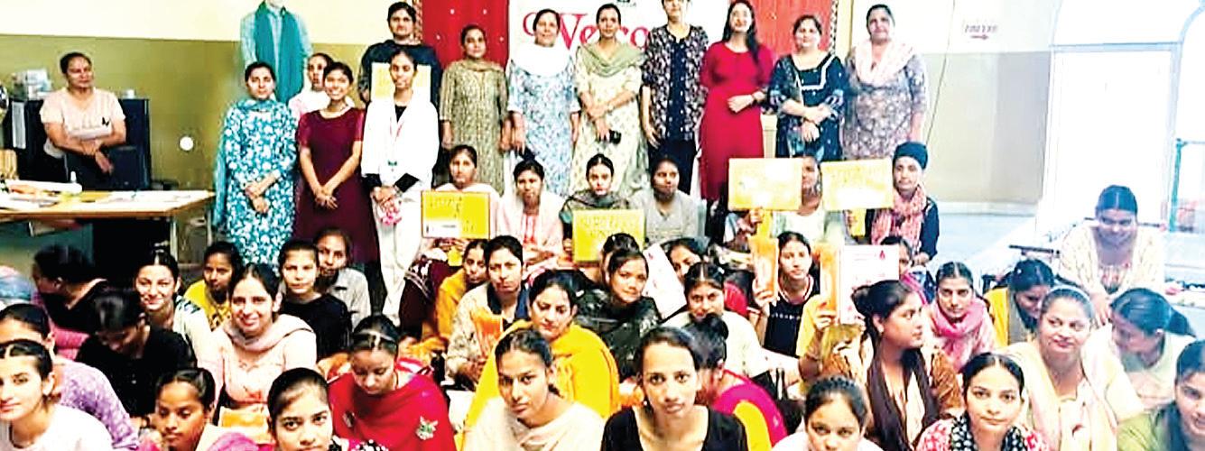 69th workshop on menstrual hygiene management organised at Mehar Baba Charitable Trust