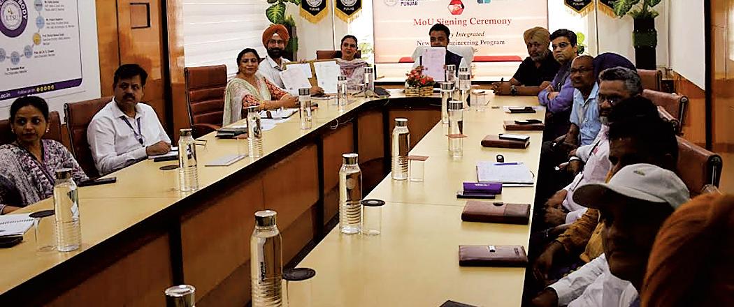 Lamrin Tech Skills University Punjab signs landmark MoU launch industry-integrated programs