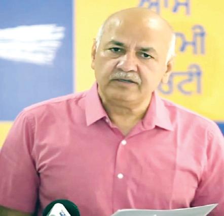 Manish Sisodia holds strategy meeting with newly appointed party Office Bearers