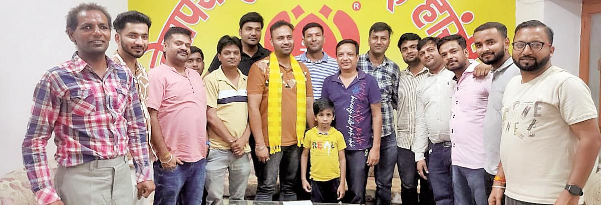 Jitin Jain becomes coordinator of Terapanth Youth Council