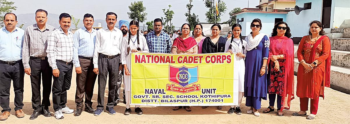 Students lead powerful rally against drug abuse on World No Tobacco Day in Kothipura