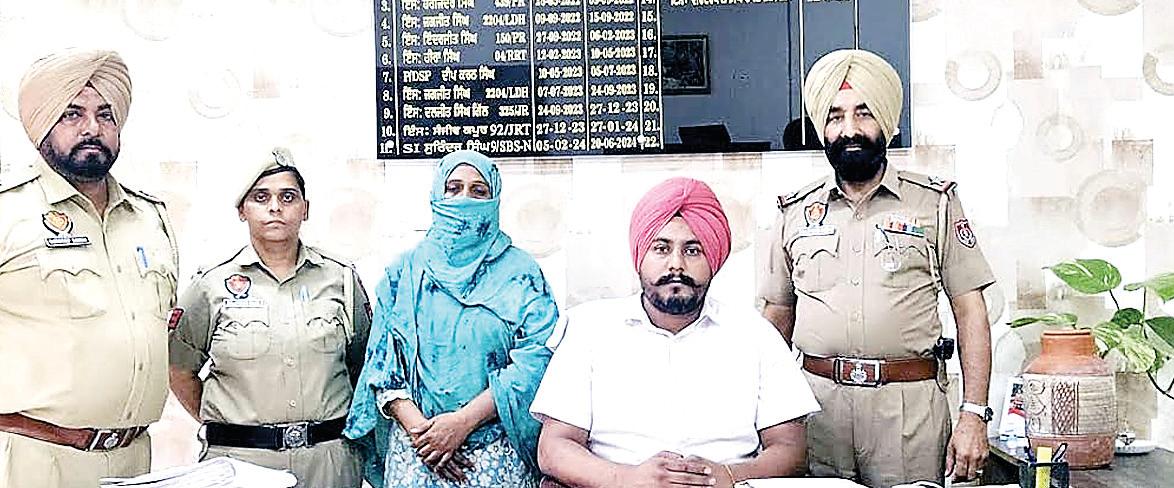 Woman held with 63 bottles of illicit liquor in Jagraon