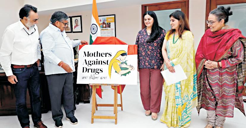 Punjab Governor Unveils ‘Mothers Against Drugs’ Logo, Launches Statewide Awareness Campaign