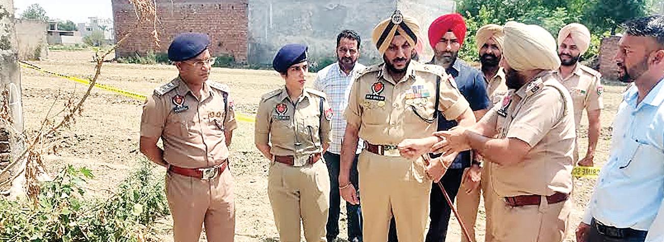 BKI terror module busted in Amritsar; two associates arrested with pistol