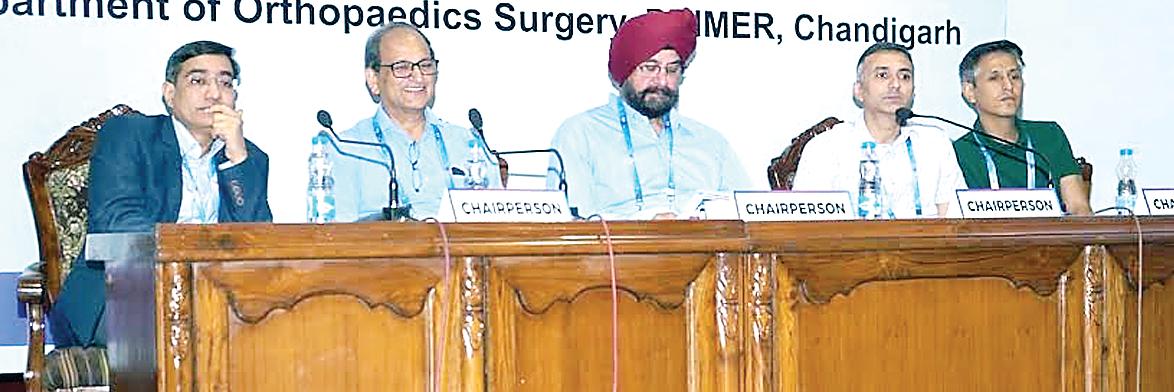 2nd PGI arthroplasty course spotlight on innovation in hip surgery with robotics, navigation