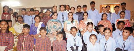 Indian Army brings joy and opportunities to underprivileged children of Maan Kaur slum