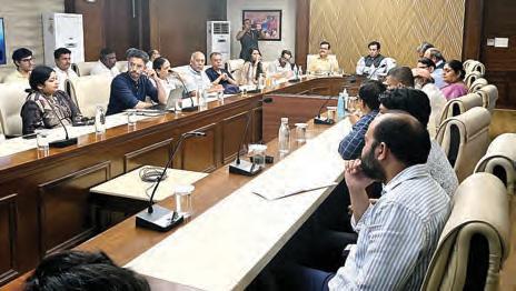 Chintan meeting held on “Waste Management” in Gurugram, brainstorming on building a clean and beautiful city