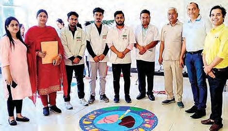 15-day anti-tobacco drive underway at Yamuna Group of Institutions