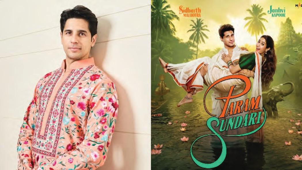 Sidharth Malhotra, Janhvi Kapoor's 'Param Sundari' teaser officially released