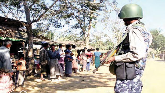 Rohingya 'Corridor' Poses a Threat to India's Northeast