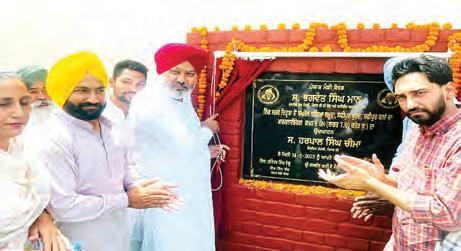 Cabinet minister inaugurates newly renovated road