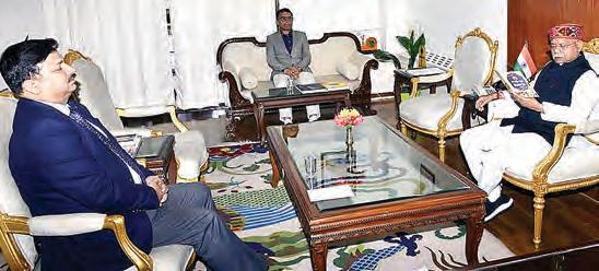 Governor invited as Chief Guest for Shimla Summer Festival