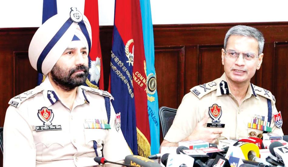 'Yudh Nashe Virudh' delivers major blow to drug mafia: 14,734 arrested, rs 74 cr assets frozen: DGP Gaurav Yadav