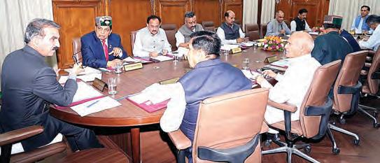 Cabinet approves 700 home guard posts, RERA shift to Dharamsala, and new waste deposit scheme