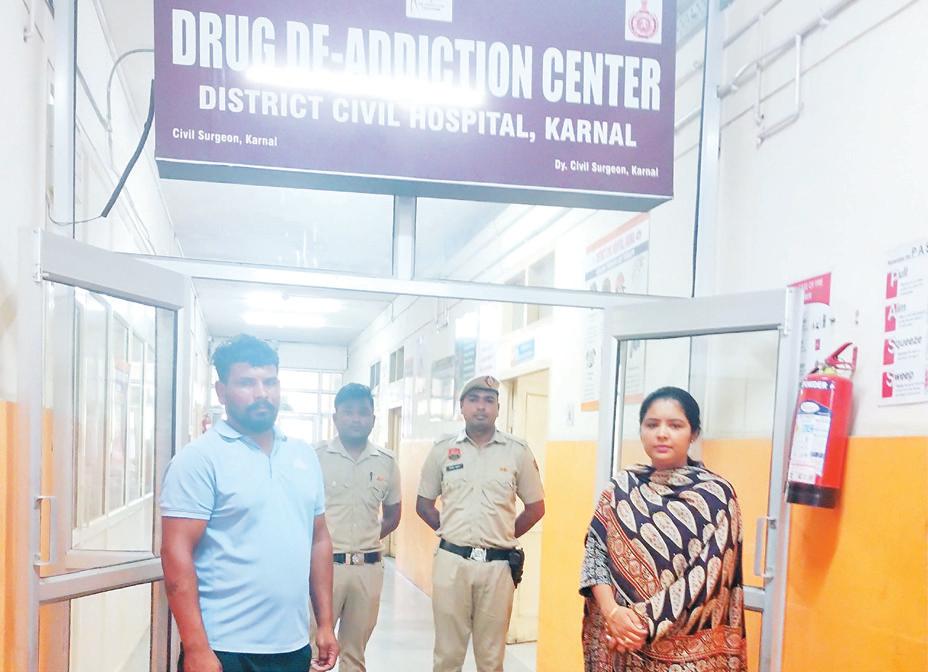 CJM Iram Hasan inspects drug prohibition center