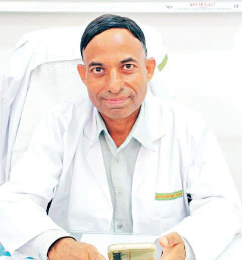 Maintain blood pressure and live a long life: SMO Dr. Satvir Singh