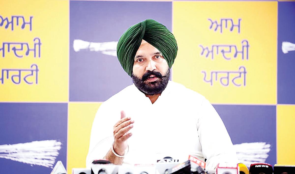 Land pooling scheme: Game-changer for farmers, biggest blow to land mafia: AAP