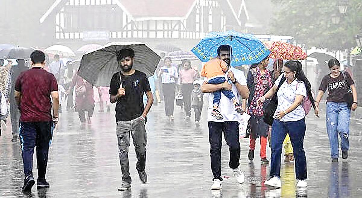 Above normal rainfall expected in Himachal this monsoon: IMD