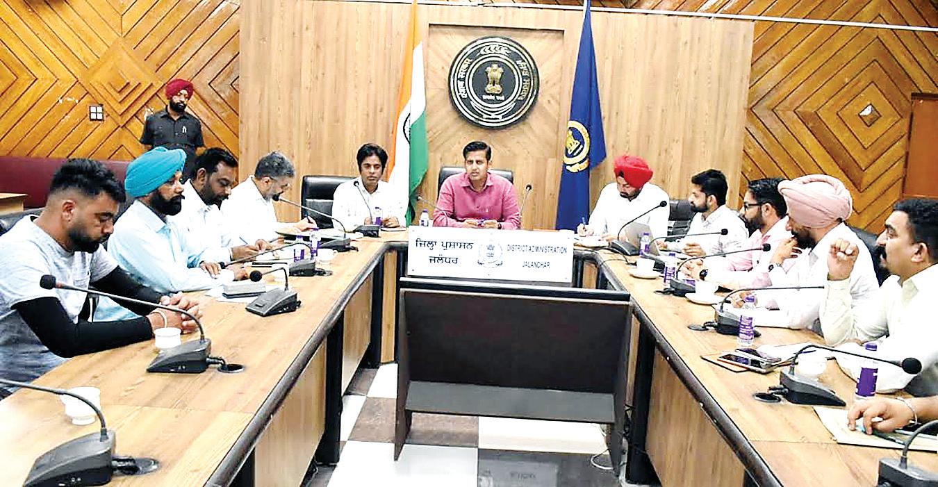 Draw held under chairmanship of DC for providing agri machinery on subsidy