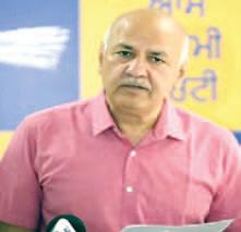 Manish Sisodia holds strategy meeting with newly appointed party Office Bearers