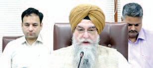 Govt to observe 350th Martyrdom Day of Guru Tegh Bahadur with global grandeur: Sandhwan