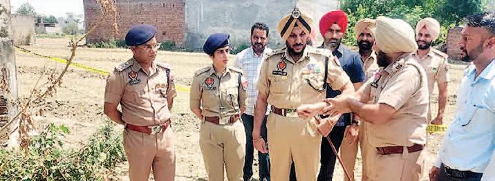BKI terror module busted in Amritsar; two associates arrested with pistol