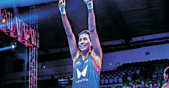 Olympic medalist Lovlina Borgohain set to launch her boxing academy in Guwahati