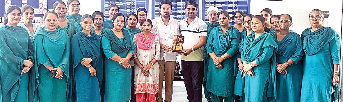 Special Seminar on “The Usefulness of Artificial Intelligence for Teachers” organized at Saraswati Model school