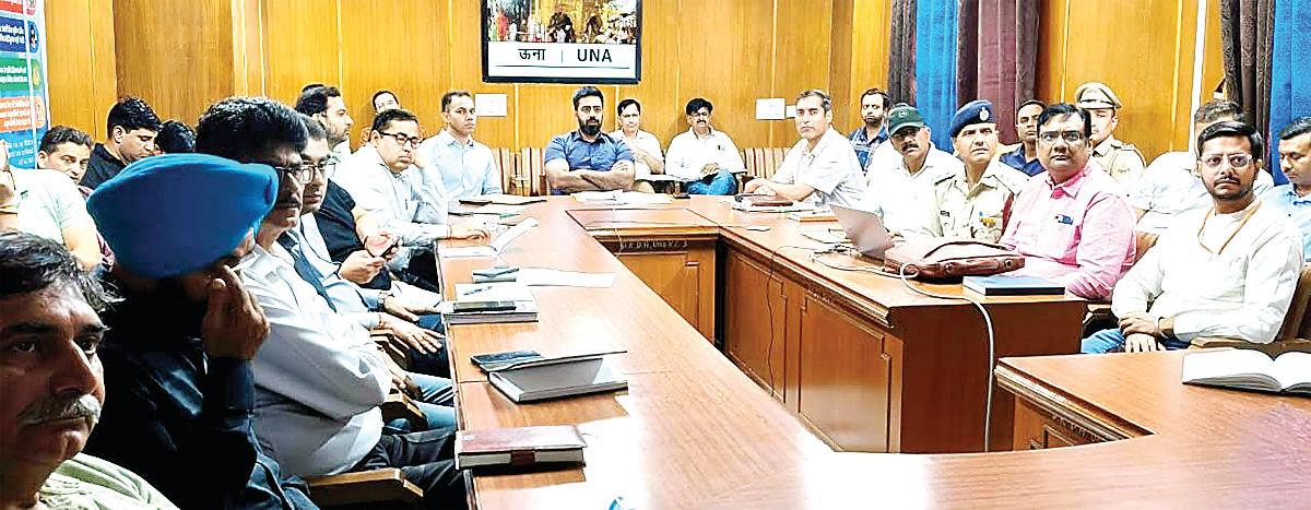 Mega Mock Drill on June 6 to strengthen disaster preparedness in Una