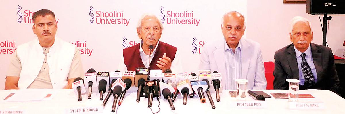 Shoolini University announces 100 percent fee waiver for Himachal students with over 90 percent marks