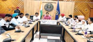 Draw held under chairmanship of DC for providing agri machinery on subsidy