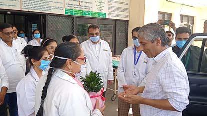 LNJP hospital will now be seen in a new look: Sudhir Rajpal