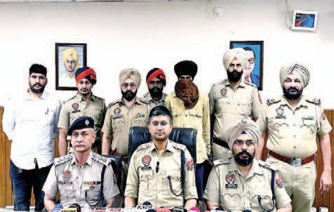 Tarn Taran resident held for leaking military information to Pak-ISI