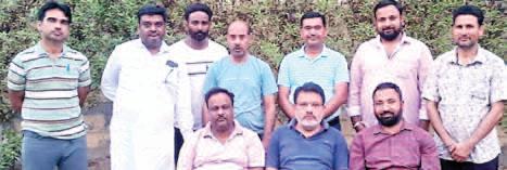 Meeting held regarding demands of Royal Green City Welfare Society