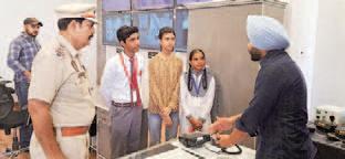 Topper students spend day with DC and SSP under Punjab govt’s ‘One Day, DC/SSP De Sang’ initiative