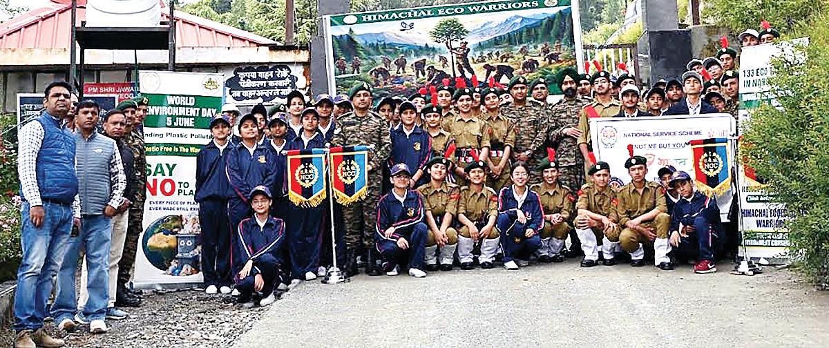 133 Infantry Battalion Eco Dogra celebrates World Environment Day