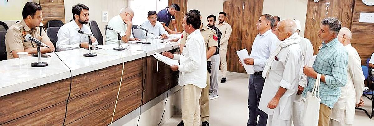 Resolve complaints received in Samadhan Camp as soon as possible: DC Parth Gupta