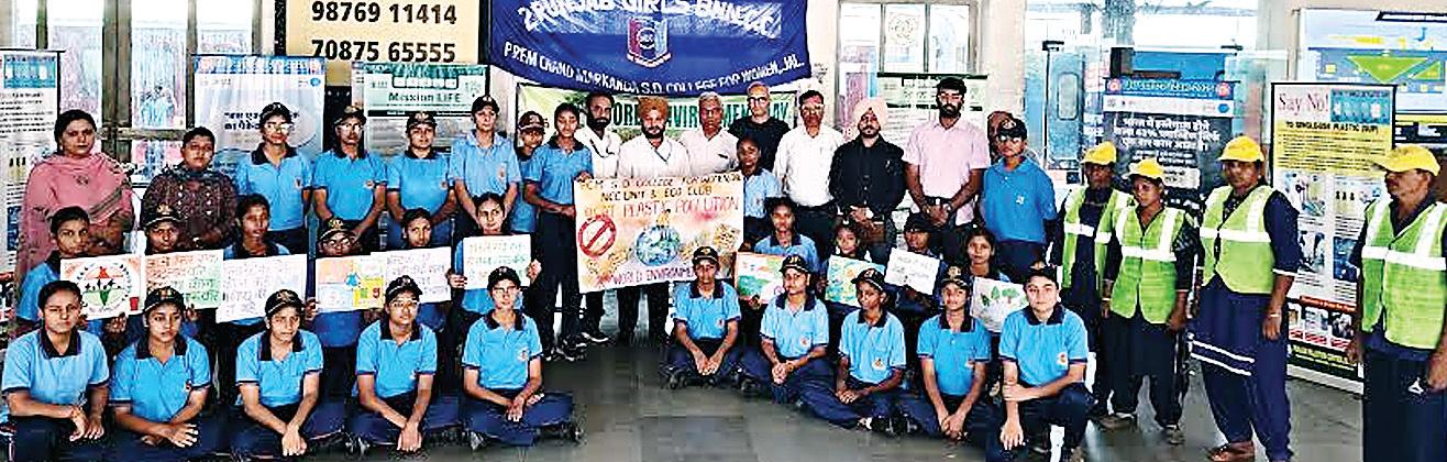 PPCB holds nukkad natak on “Combat Plastic Pollution