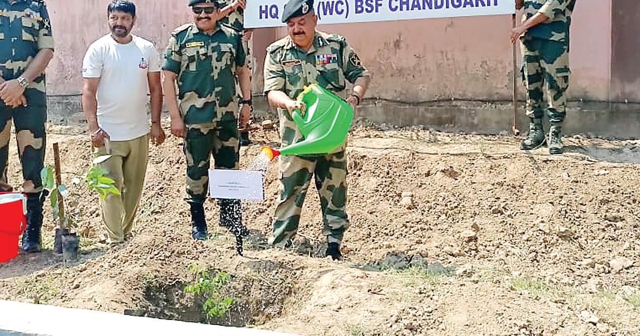 BSF Western Command observes World Environment Day