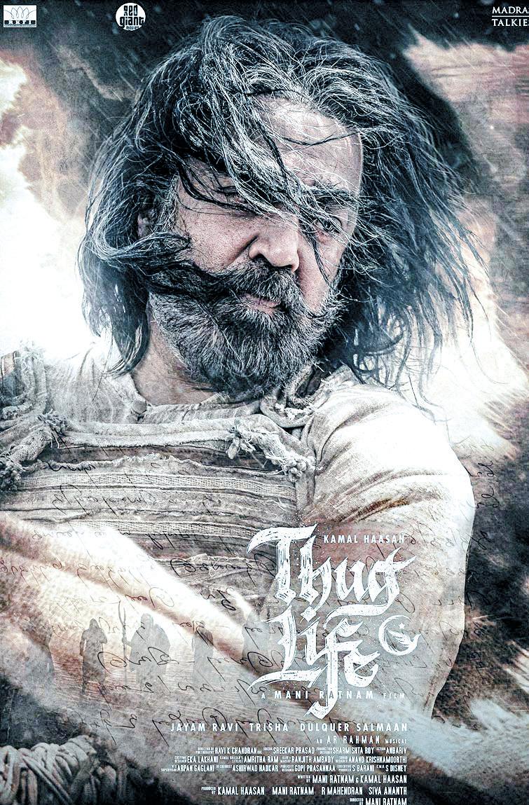 Kamal Haasan's 'Thug Life' hits the screens, fans celebrate in style