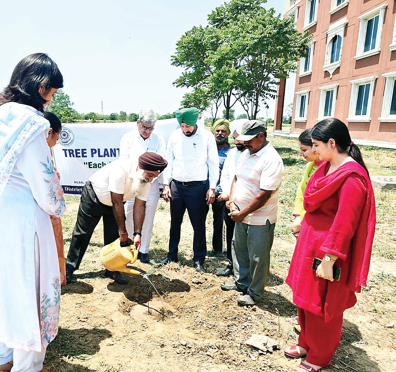 World Environment Day celebrations at Sri Guru Granth Sahib World University