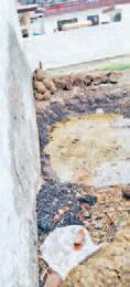 Gohanpur residents troubled by stagnant pit left after removal of illegal cow dung dump