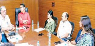 Arora directs officials to set up PMU to oversee skill development program