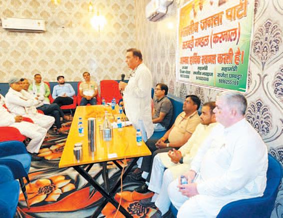During the programme ‘Sankalp se Siddhi’, works of service will be done: Ashok Sukhija