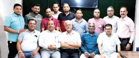 Important meeting of Rampura Phul distributor association