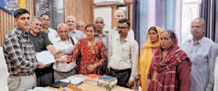 FIR complaint filed against NH construction company at Sarkaghat Police Station
