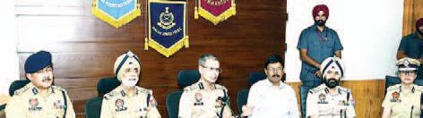 Police prepares roadmap to completely eradicate drugs from state